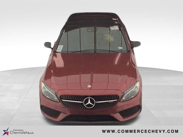 2017 Mercedes Benz C AMG 43 4MATIC photo 4