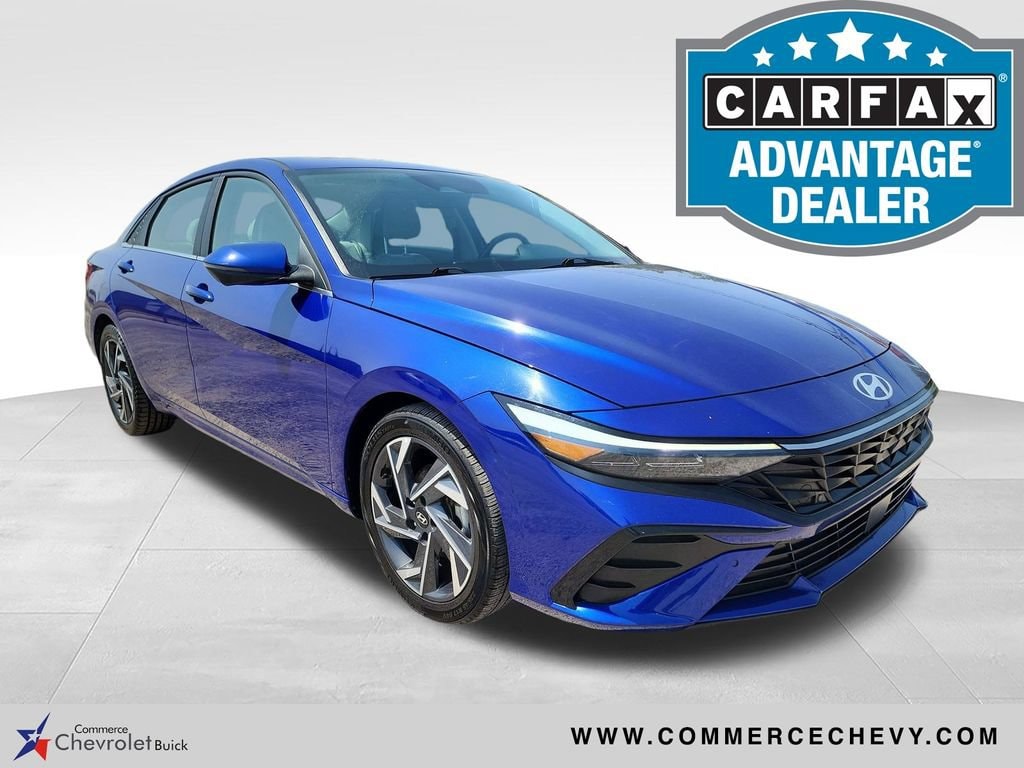 Used 2024 Hyundai Elantra Limited