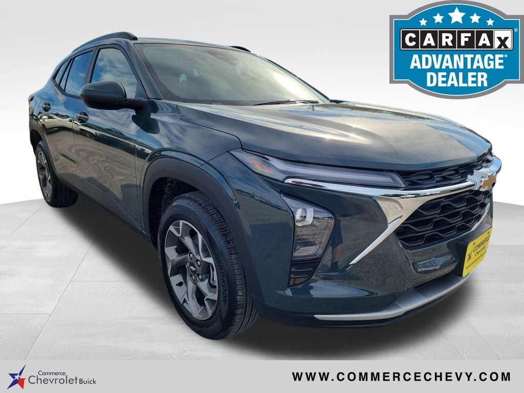 2026 Chevrolet Trax LT's photo