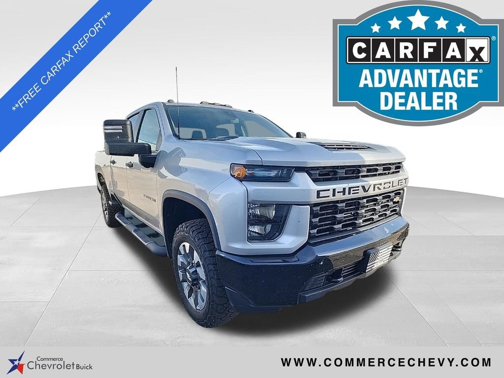 Used 2022 Chevrolet Silverado 2500 HD Custom