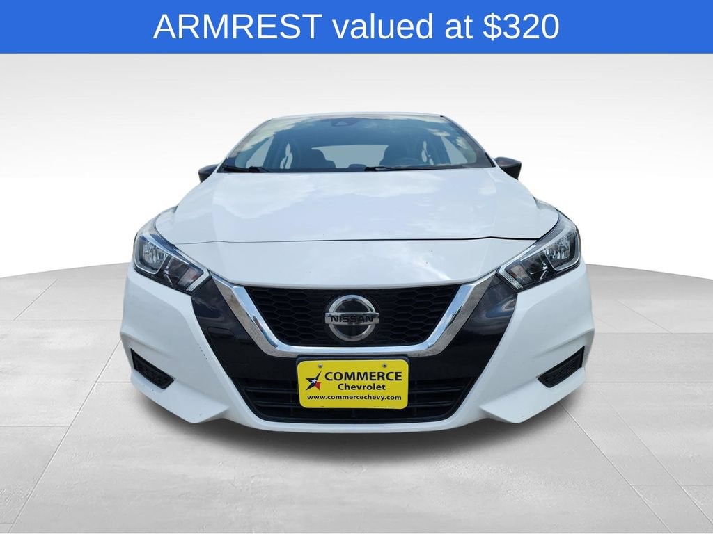 Used 2022 Nissan Versa Sedan S with VIN 3N1CN8DV9NL843856 for sale in Commerce, TX