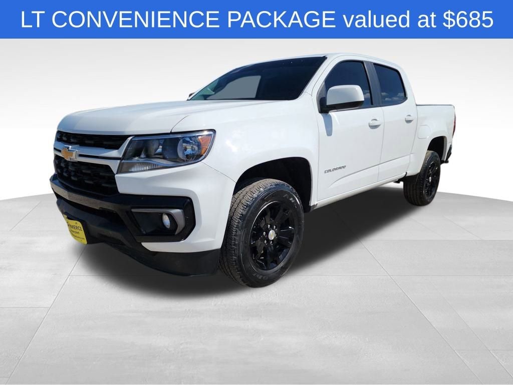Used 2022 Chevrolet Colorado LT Truck