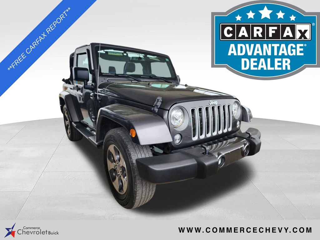 2017 Jeep Wrangler Sahara's photo