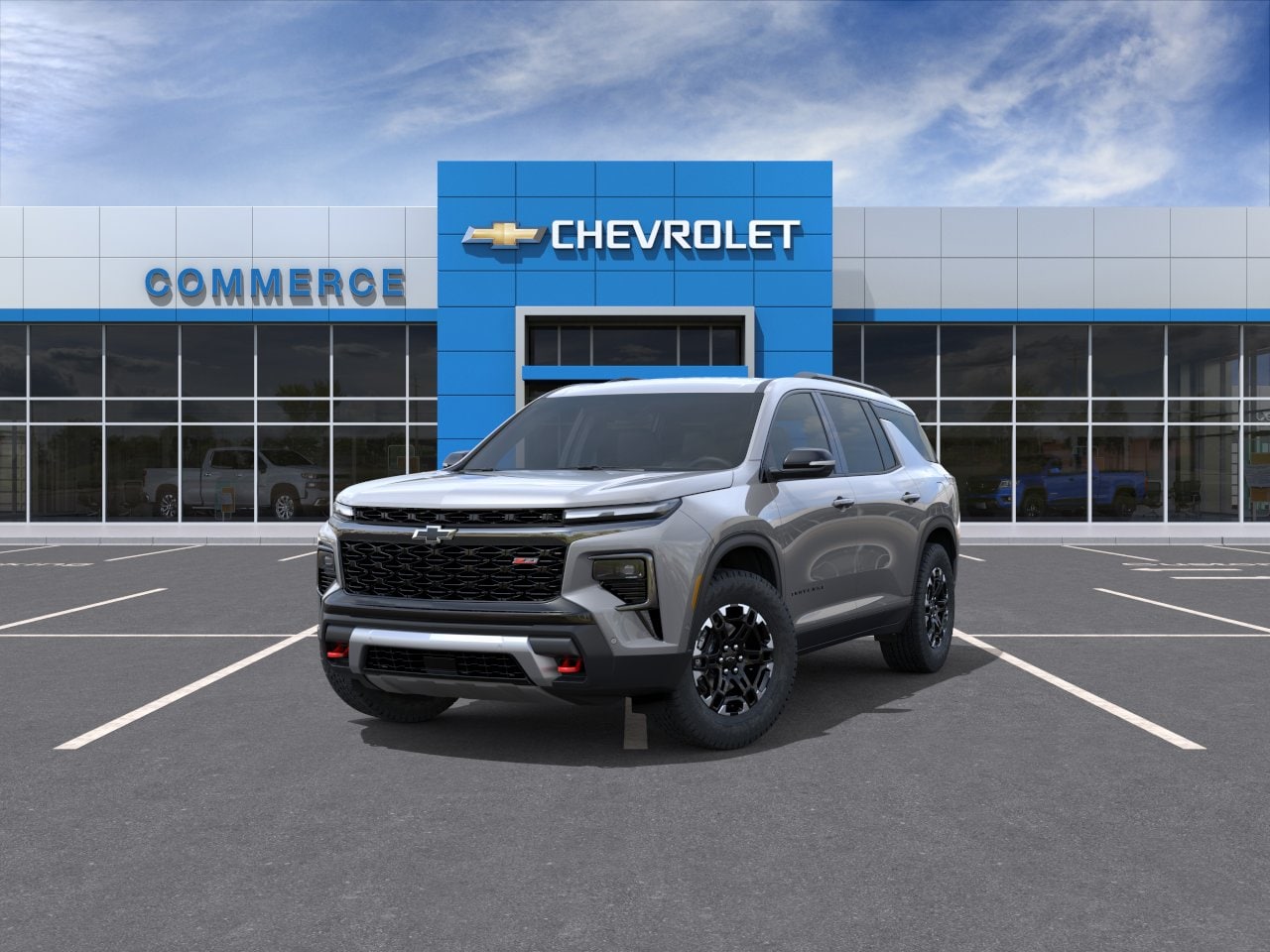 2027 Chevrolet Traverse Z71 - Photo 31