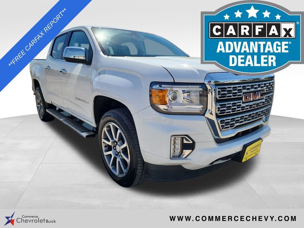2021 GMC Canyon Denali's photo