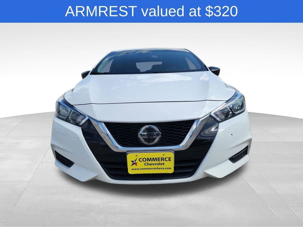 Used 2022 Nissan Versa Sedan S with VIN 3N1CN8DV5NL847080 for sale in Commerce, TX