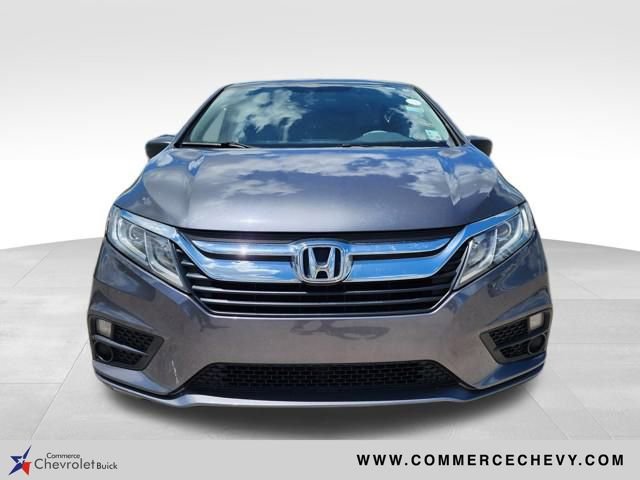 Used 2020 Honda Odyssey LX with VIN 5FNRL6H2XLB040843 for sale in Commerce, TX