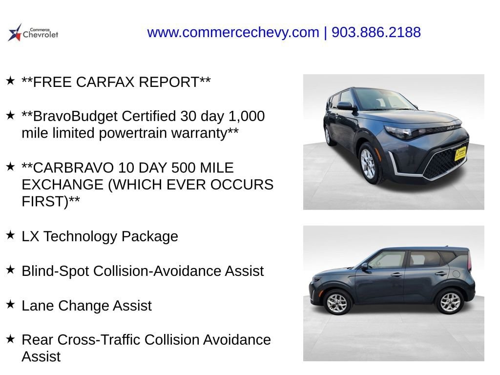 Used 2024 Kia Soul LX