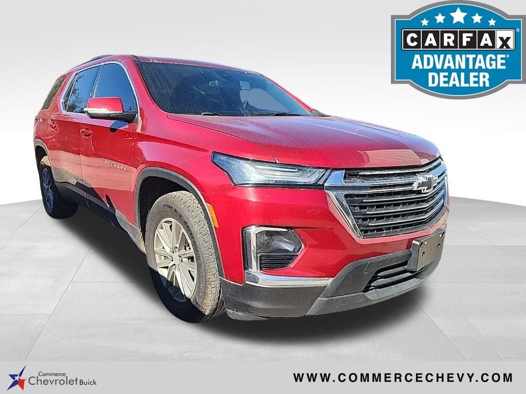 2023 Chevrolet Traverse 1LT's photo