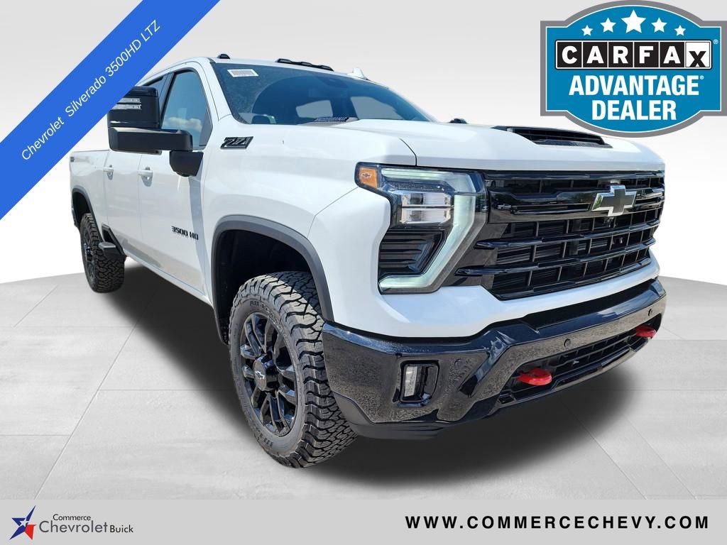 2025 Chevrolet Silverado 3500 HD Truck 