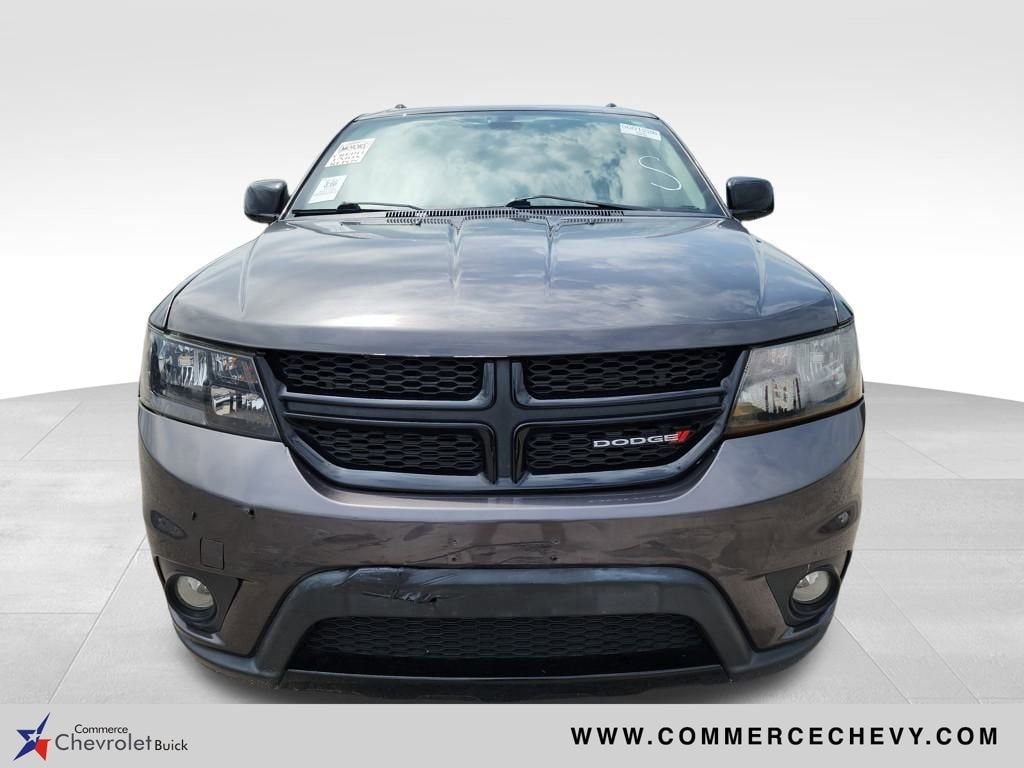 Used 2019 Dodge Journey SE with VIN 3C4PDCBB2KT820816 for sale in Commerce, TX