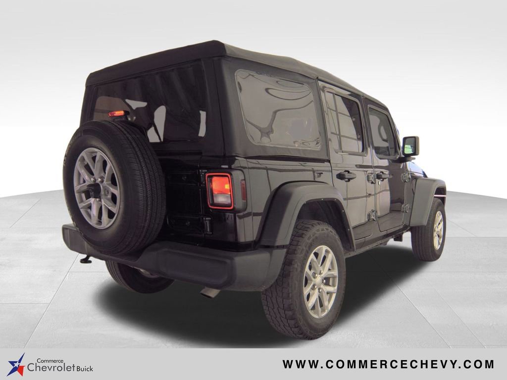 2023 Jeep Wrangler Sport S photo 4
