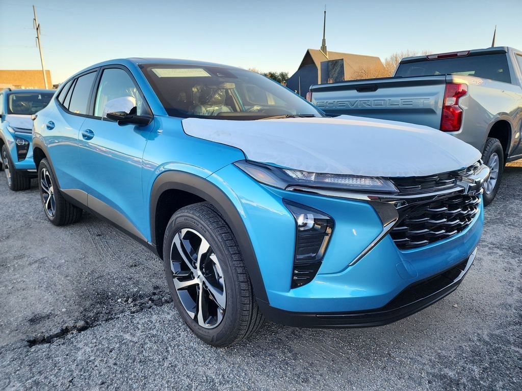 2026 Chevrolet Trax RS's photo