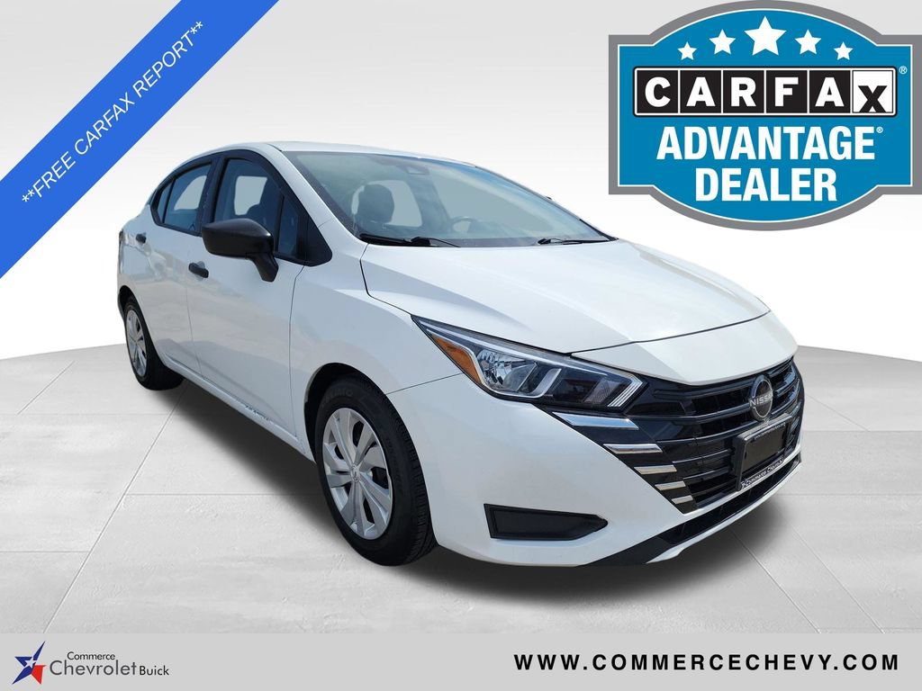Used 2023 Nissan Versa 1.6 S Xtronic CVT