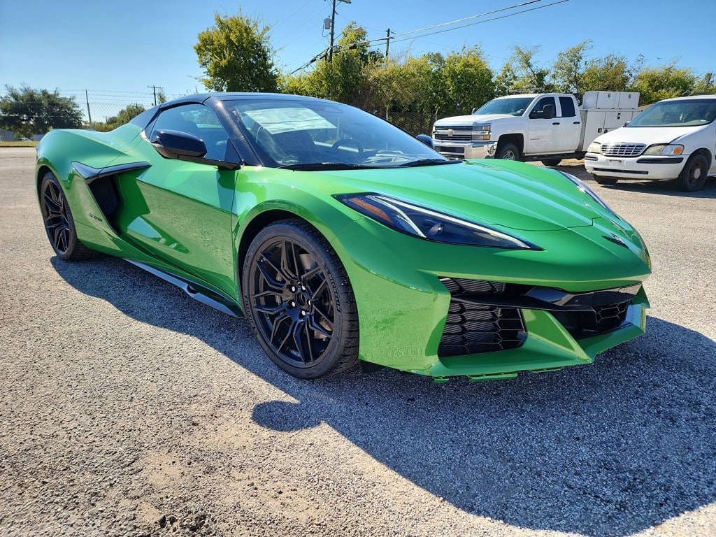 2026 Chevrolet Corvette 2LZ's photo