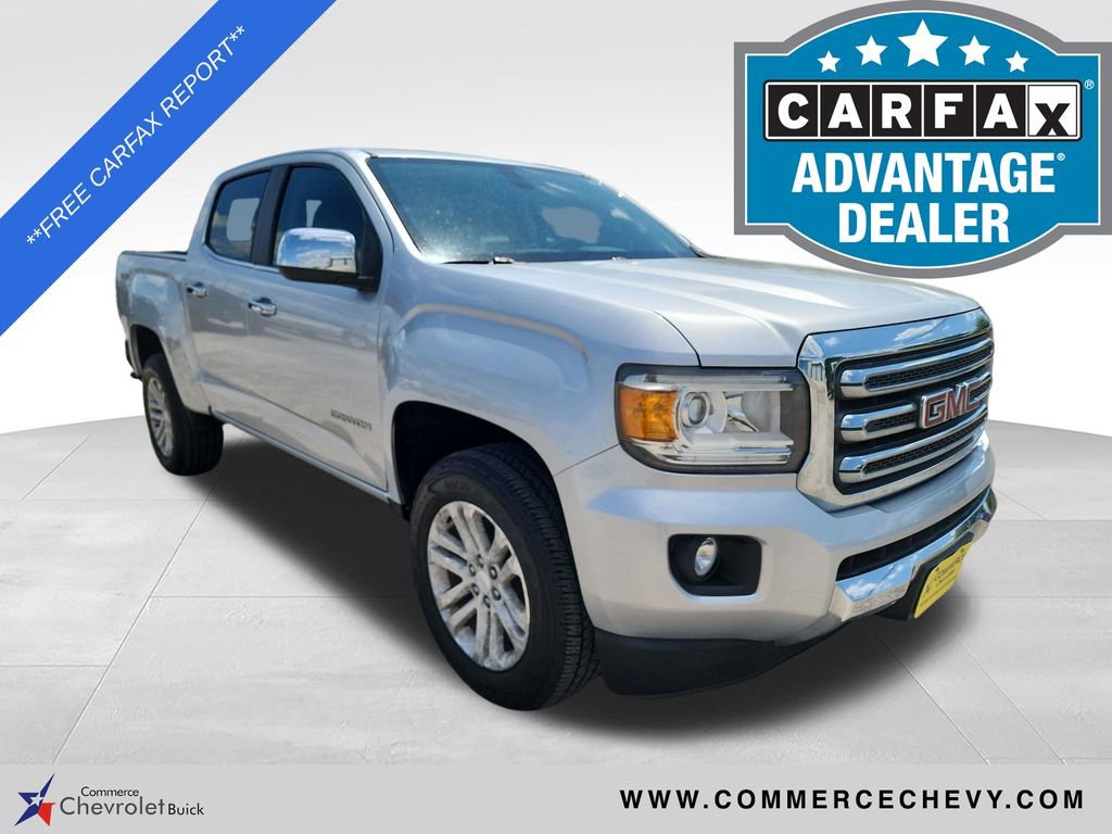 2016 GMC Canyon 4WD SLT Crew Cab Short Box's photo