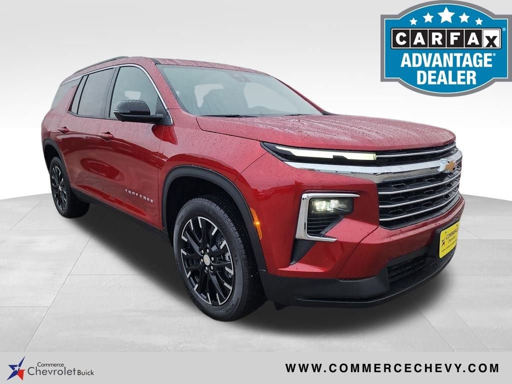 2026 Chevrolet Traverse LT's photo