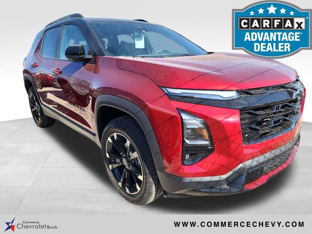 2026 Chevrolet Equinox RS's photo