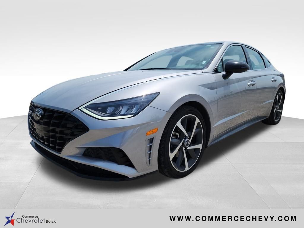 2023 Hyundai Sonata SEL Plus photo 3
