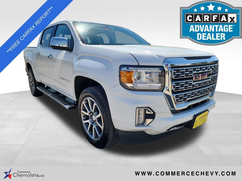 2021 GMC Canyon Denali's photo