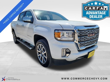 2021 GMC Canyon Denali Truck