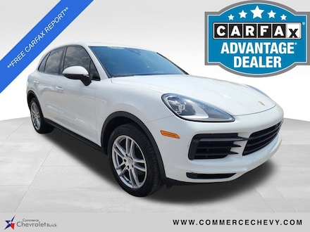 2020 Porsche Cayenne