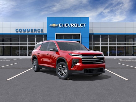 2026 Chevrolet Traverse LT SUV