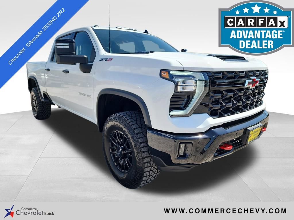 2025 Chevrolet Silverado 2500 HD Truck 