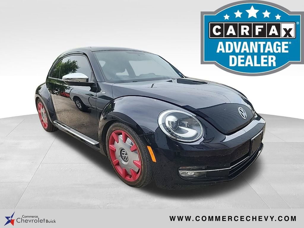 2013 Volkswagen Beetle 2.0T w/Sunroof, Sound, & Nav. MSQ's photo