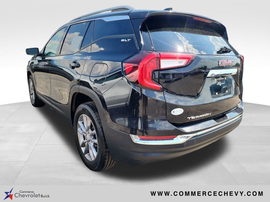 2024 Gmc Terrain SLT photo 3