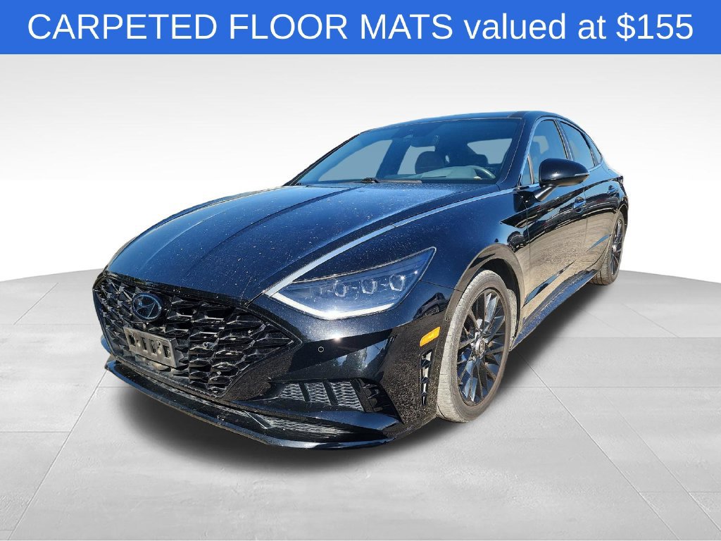 Used 2020 Hyundai Sonata Limited with VIN 5NPEH4J28LH034877 for sale in Commerce, TX