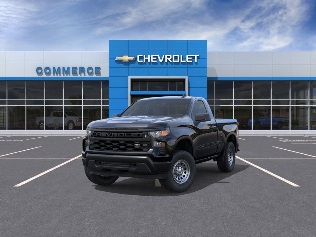 2026 Chevrolet Silverado 1500 Work Truck - Photo 9