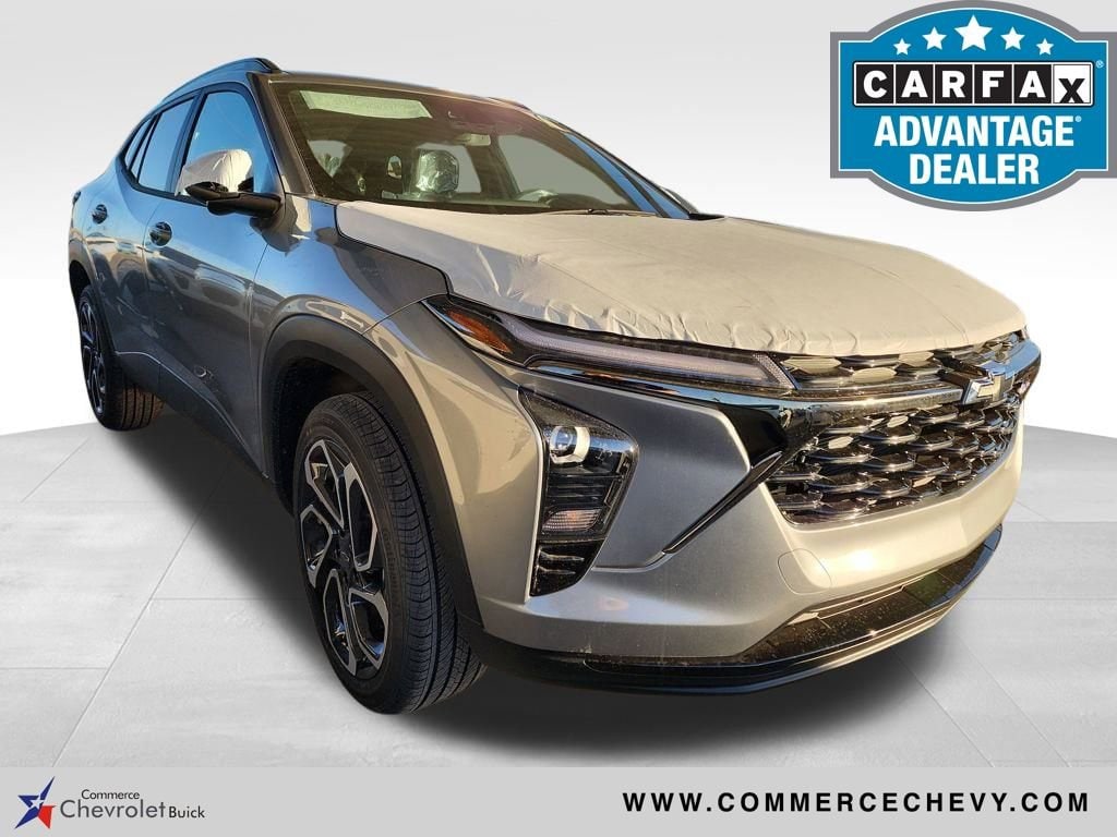 2026 Chevrolet Trax RS's photo