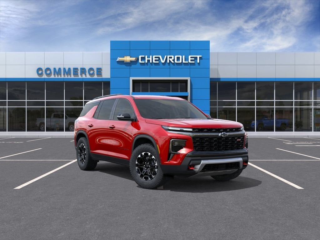 New 2027 Chevrolet Traverse Z71