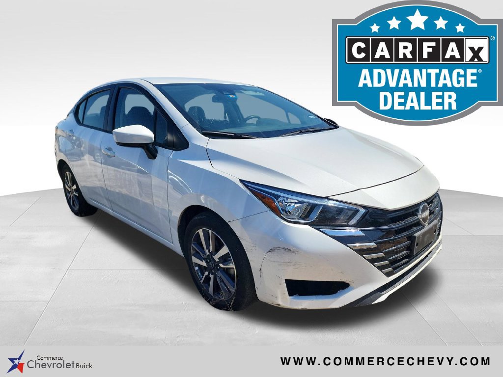 Used 2024 Nissan Versa Sedan SV with VIN 3N1CN8EV3RL821288 for sale in Commerce, TX
