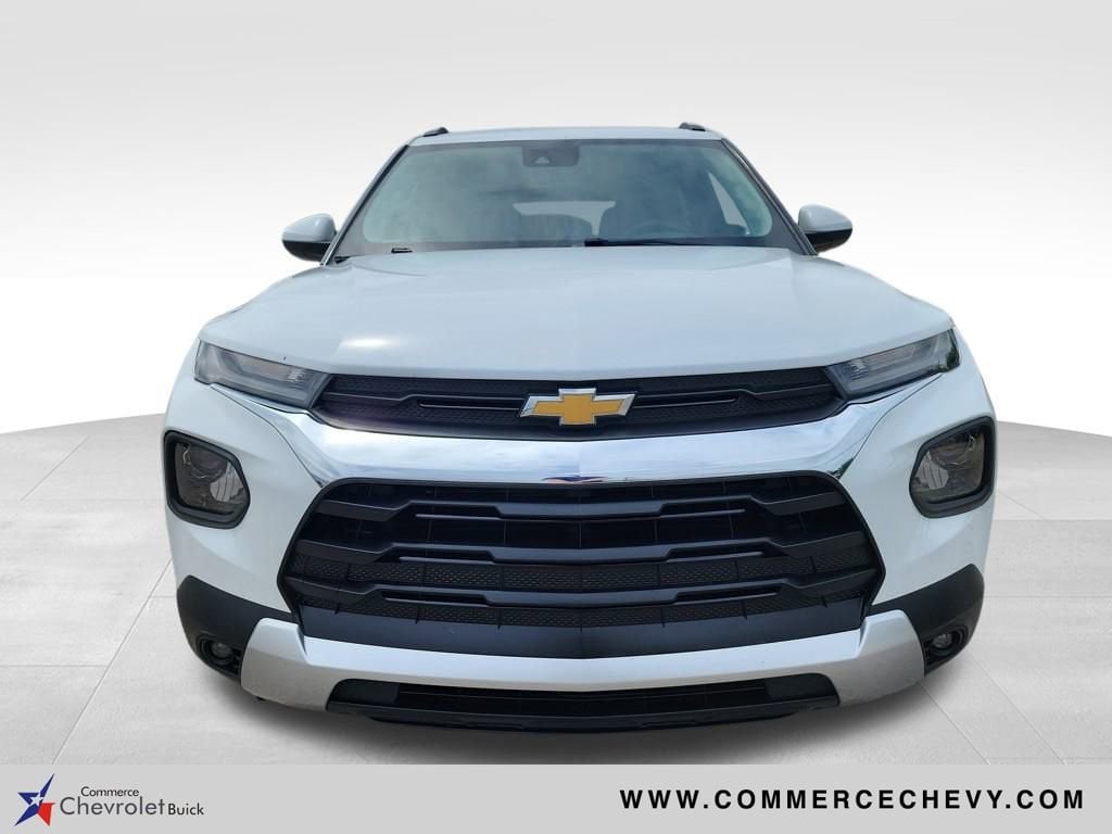 Used 2021 Chevrolet Trailblazer LT with VIN KL79MPS23MB014615 for sale in Commerce, TX