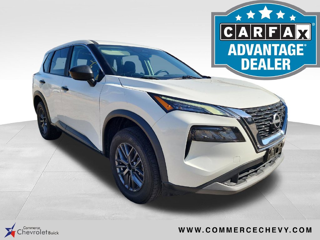 Used 2023 Nissan Rogue S with VIN 5N1BT3AA4PC823799 for sale in Commerce, TX