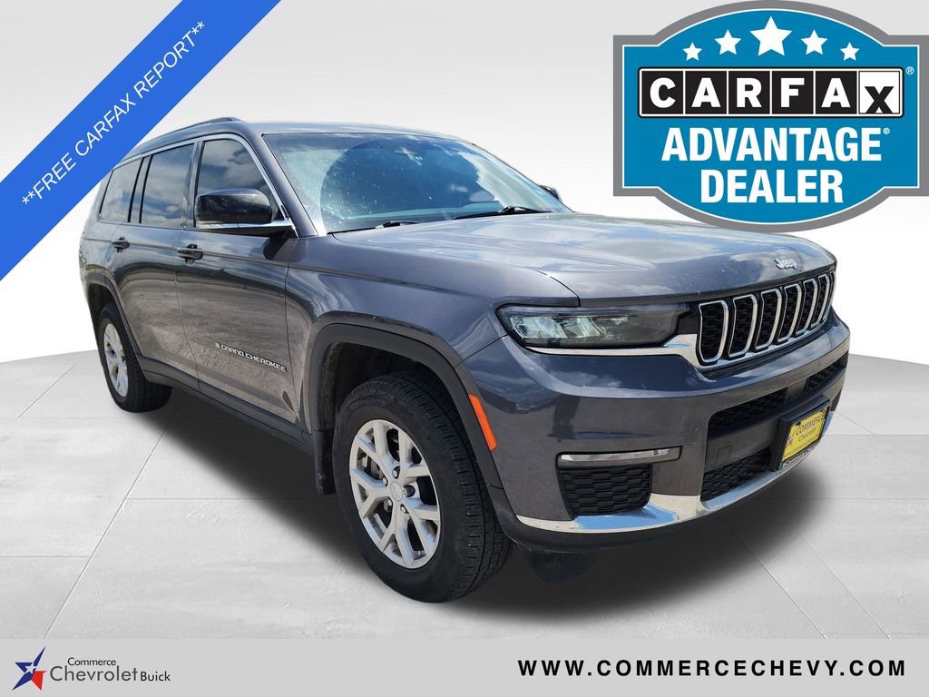 2023 Jeep Grand Cherokee L Limited 4x4's photo