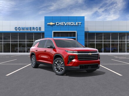 2026 Chevrolet Traverse LT SUV