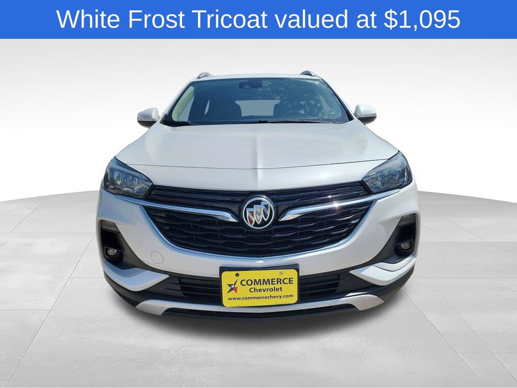 Used 2021 Buick Encore GX Select with VIN KL4MMDS21MB150277 for sale in Commerce, TX
