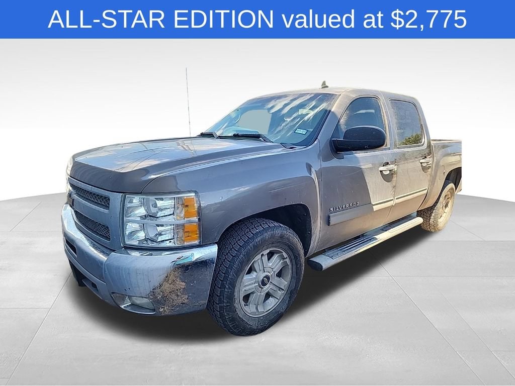 Used 2013 Chevrolet Silverado 1500 LT with VIN 3GCPKSE73DG141754 for sale in Commerce, TX