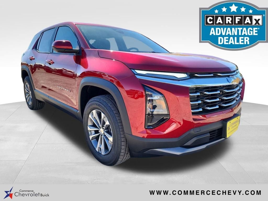 2026 Chevrolet Equinox LT's photo
