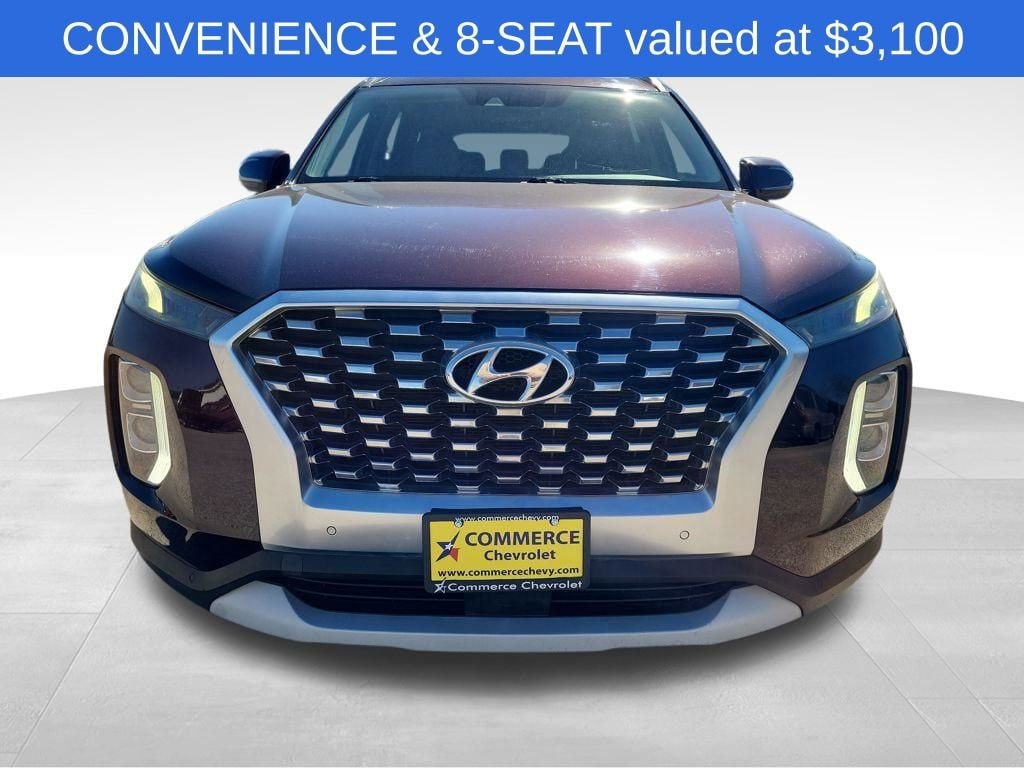 Used 2020 Hyundai Palisade SEL with VIN KM8R34HE5LU088980 for sale in Commerce, TX