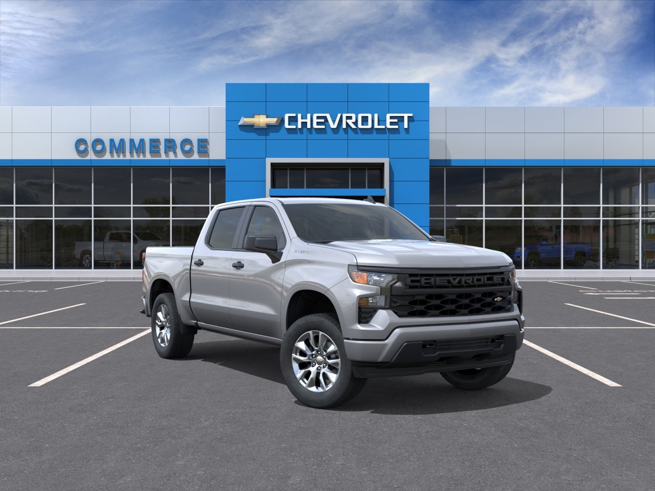 New 2026 Chevrolet Silverado 1500 Custom