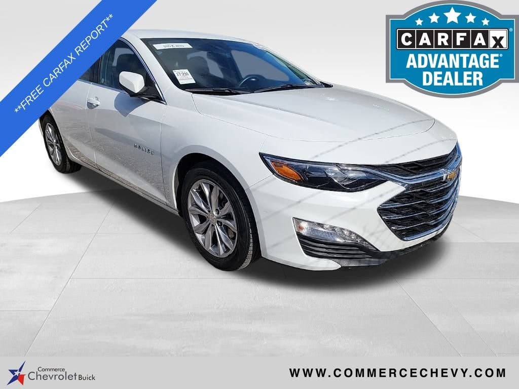 Used 2023 Chevrolet Malibu LT Car