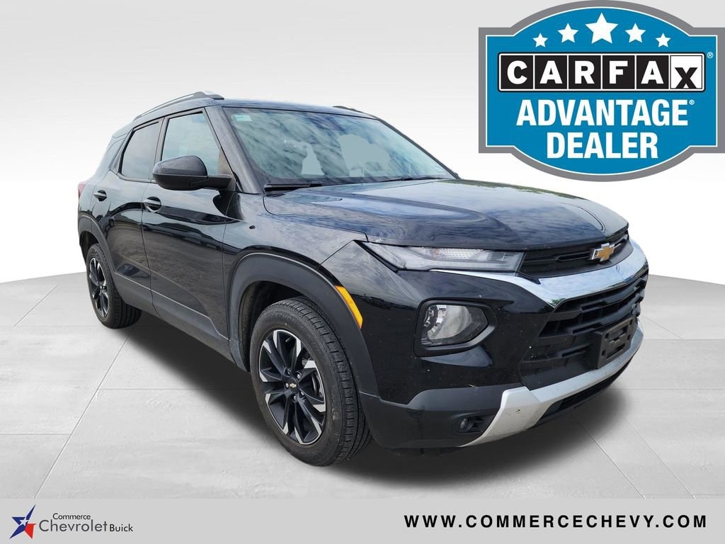2023 Chevrolet Trailblazer LT's photo