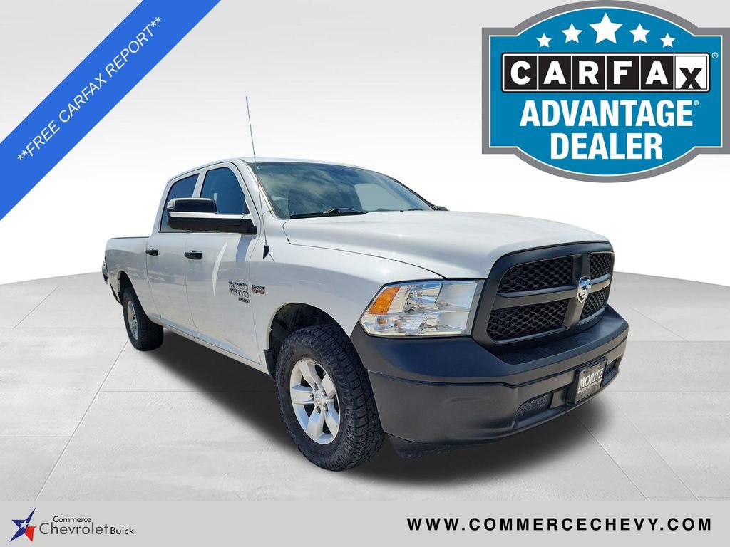 2023 RAM 1500 Classic Tradesman 4x4 Crew Cab 6'4's photo