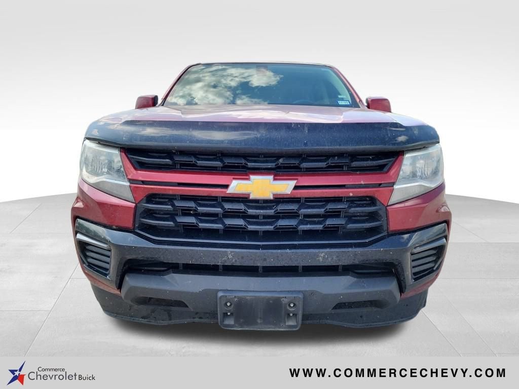 Used 2021 Chevrolet Colorado LT with VIN 1GCGSCEN1M1129959 for sale in Commerce, TX