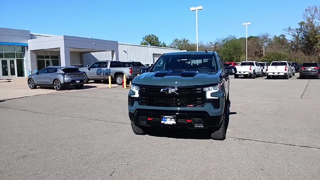 New 2026 Chevrolet Silverado 1500 LT Trail Boss Truck