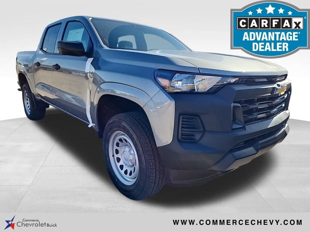 New 2026 Chevrolet Colorado WT Truck